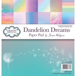 Jamie Rodgers  Dandelion Dreams 8x8 Paper Pad - Creative Expressions