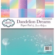 Jamie Rodgers  Dandelion Dreams 8x8 Paper Pad - Creative Expressions