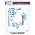 Wings of Wonder Craft Die - Swirl Corner Duo