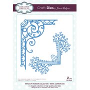 Wings of Wonder Craft Die - Swirl Corner Duo