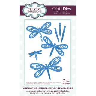 Wings of Wonder Craft Die - Dragonflies