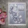 Wings of Wonder Craft Die - Swirl Flourish
