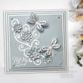 Wings of Wonder Craft Die - Swirl Flourish