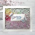 Wings of Wonder Craft Die - Swirl Flourish