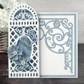 Wings of Wonder Craft Die - Rose Trellis Panel
