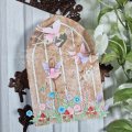Fairy Village Collection Craft Die - Floral Dwellings