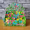 Fairy Village Collection Craft Die - Floral Dwellings