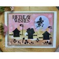 Fairy Village Collection Craft Die - Floral Dwellings