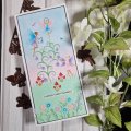 Fairy Village Collection Craft Die - Floral Dwellings