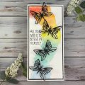 Fairy Village Collection Craft Die - Butterfly Bouquet