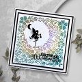 Jamie Rodgers 6x6 Stencil - Bountiful Bouquet