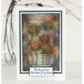 Jamie Rodgers A5 Clear Stamp Set - Just A Note