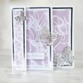 Creative Expressions Jamie Rodgers Stencil Set - Luscious Lilies