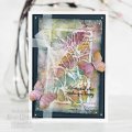 Creative Expressions Jamie Rodgers Stencil Set - Luscious Lilies