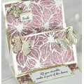 Jamie Rodgers A5 Clear Stamp Set - Just A Note