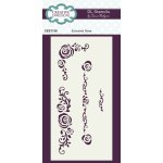 Jamie Rodgers 4x8 Stencil - Entwined Rose