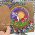 Fairy Wishes Collection Craft Die - Moonlit Phoebe