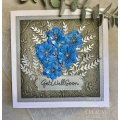 Fairy Wishes Collection Craft Die - Deckled Edge Blossoms