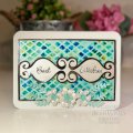 Fairy Wishes Collection Craft Die - Enchanted Lattice