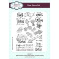 Creative Expressions Journaling A5 Clear Stamp Set - Beautiful Destinations