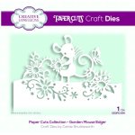 Paper Cuts Edger Die - Garden Mouse