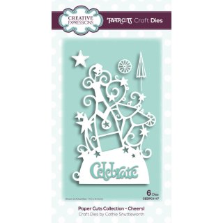 Paper Cuts Die - Cheers!