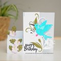 Paper Cuts Edger Die - Hummingbird Whisper