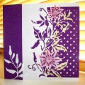 Paper Cuts Edger Die - Clematis