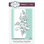 Paper Cuts Edger Die - Fuchsia