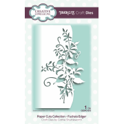 Paper Cuts Edger Die - Fuchsia