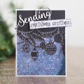 Paper Cuts Edger Die - Bauble Garland