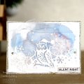 Paper Cuts Double Edger Die - Snow Owls