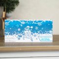 Paper Cuts Double Edger Die - Snow Owls