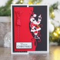 Paper Cuts Edger Die - Joyous Santa