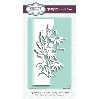 Paper Cuts Edger Die - Daisy Fairy