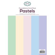 Creative Expressions A4 Pastel Foundations Card Pack