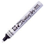 Sakura Pen-Touch Calligrapher White Medium 5mm