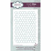 Sam Poole Shabby Basics Die - Rustic Honeycomb