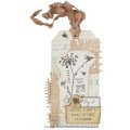 Sam Poole Shabby Basics Die - Cheesecloth