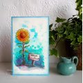 Sam Poole 6x4 Clear Stamp Set - Sunshine