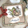 Sam Poole 6x4 Clear Stamp Set - Hey Chick