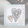 Sam Poole 6x4 Clear Stamp Set - Hugs & Kisses
