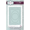 Sam Poole Shabby Basics Die Set - Layered Ripped Papers