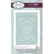 Sam Poole Shabby Basics Die Set - Layered Ripped Papers