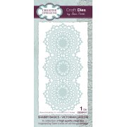 Sam Poole Shabby Basics Die - Victorian Lace Die