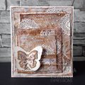 Sam Poole Shabby Basics Die - Victorian Lace Die