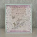 Sam Poole 6x4 Clear Stamp Set - Floral Envelope
