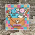 Sam Poole 6x8 inch Clear Stamp Set - Gingerbread Bakes