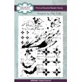 Sam Poole A6 Pre-cut Rubber Stamp - Inked Journal