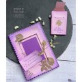 Sam Poole 6x8 Inch Clear Stamp Set - Shabby Textures